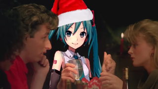 Hatsune Miku - Last Christmas